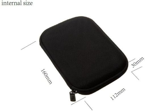Hard case for hearing protection and headphones, robust EVA