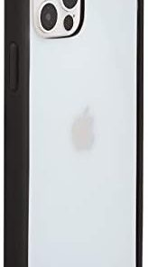 ORNARTO Compatibel met iPhone 12 Case 6.1 en iPhone 12 Pro hoesje, slank vloeibaar siliconen 3 lagen volledig bedekt zacht gelrubber hoesje 6,1 inch-Kumquat