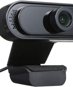 Webcam with Microphone, No Distortion Privacy Cover 1080P USB Camera Plug Play Mic Full Ultra HD Web Camera Video Cam Calling Conferencing Streaming for PC/Desktop/Computer/Mac/Laptop/MacBook